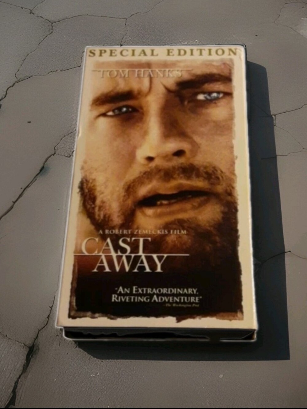 Case away 20th century fox home vhr video tape